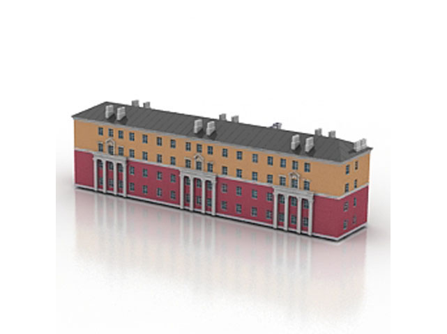 Free Building N6 3D model_1_1_2 For Architecture 3Ds Max Model Download